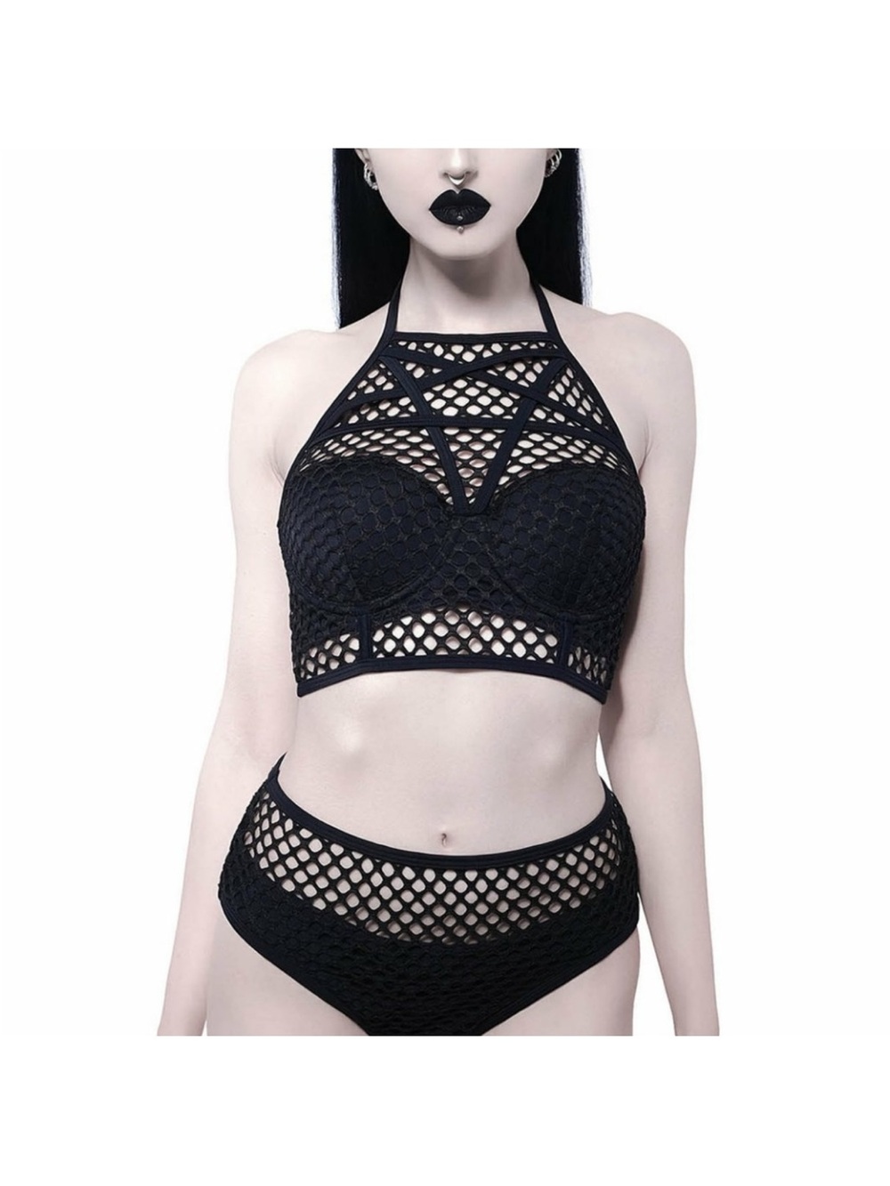 Woman’s Killstar bikini swim bathing suit bottom
